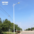 6meters conical solar street lighting post pole price